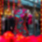 A stunning display of a sequin unitard on a mannequin, showcasing the intricate detailing and vibrant colors.