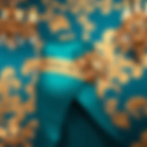 Elegant mama to be sash displayed on a decorative background