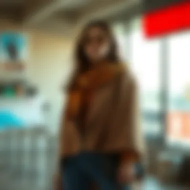 Innovative Styling with Thin Throws Creative styling techniques incorporating thin throws in outfits