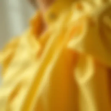 Sustainable Choices: The Rise of Eco-Friendly Fabrics Close-up of eco-friendly fabric used in blouses