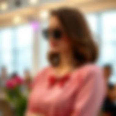 Elevating Elegance: Styling Blouses for Formal Events Blouse paired with stylish accessories for a formal look