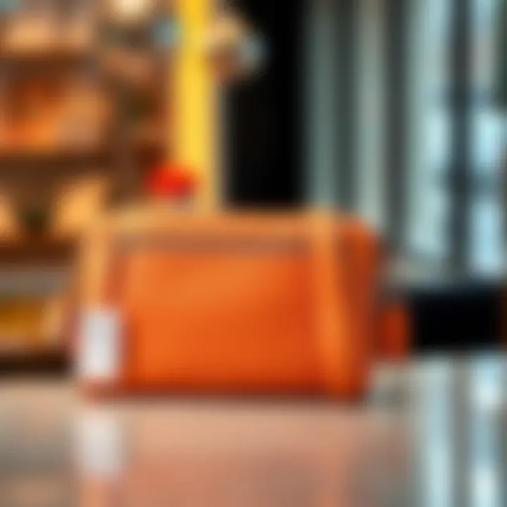 Care Tips for the Wide Strap Crossbody Bag Care tips displayed with the wide strap crossbody bag