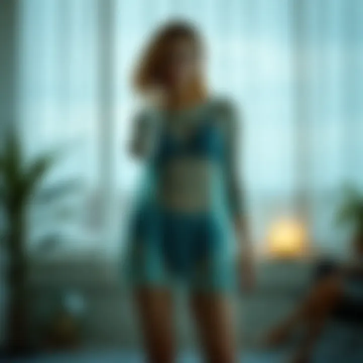 Sustainability in See-Thru Sleepwear Sustainable materials for sleepwear showcased