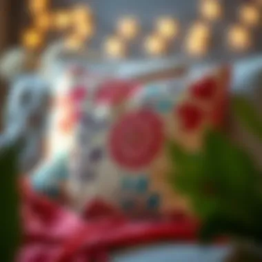 Creative DIY Cushion Cover Ideas A DIY project showcasing personalized throw pillow cushion covers