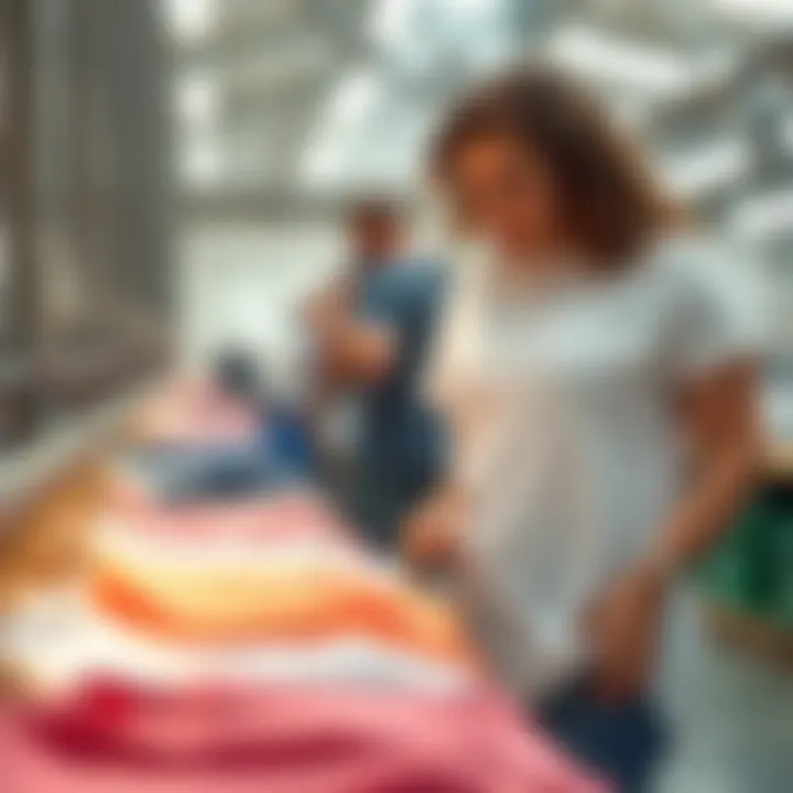 Sustainable Fashion Practices Eco-friendly production process for t-shirts