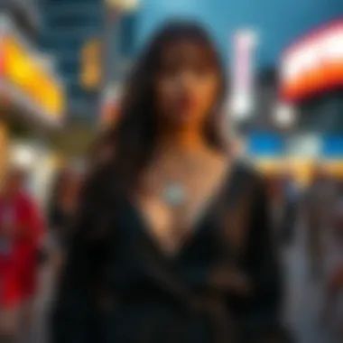 Showcase of innovative waisted garment styles