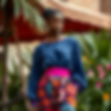 Sustainable fabrics used in contemporary fashion