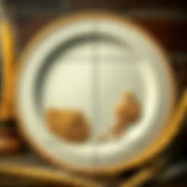 Comparison chart of wheat straw plates versus traditional materials