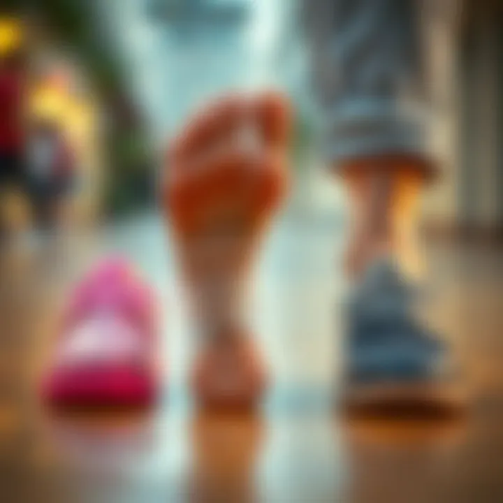 Understanding Foot Types and Fit for Comfort Different foot types analyzed alongside wide width barefoot shoes for proper fit