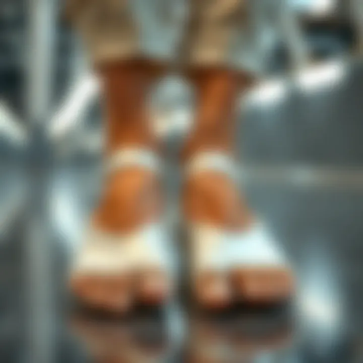 Innovative Design of Wide Width Barefoot Shoes A pair of wide width barefoot shoes showcasing their unique design and flexibility