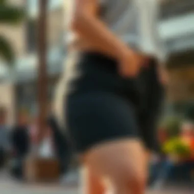 Comfort and style in plus size shorts