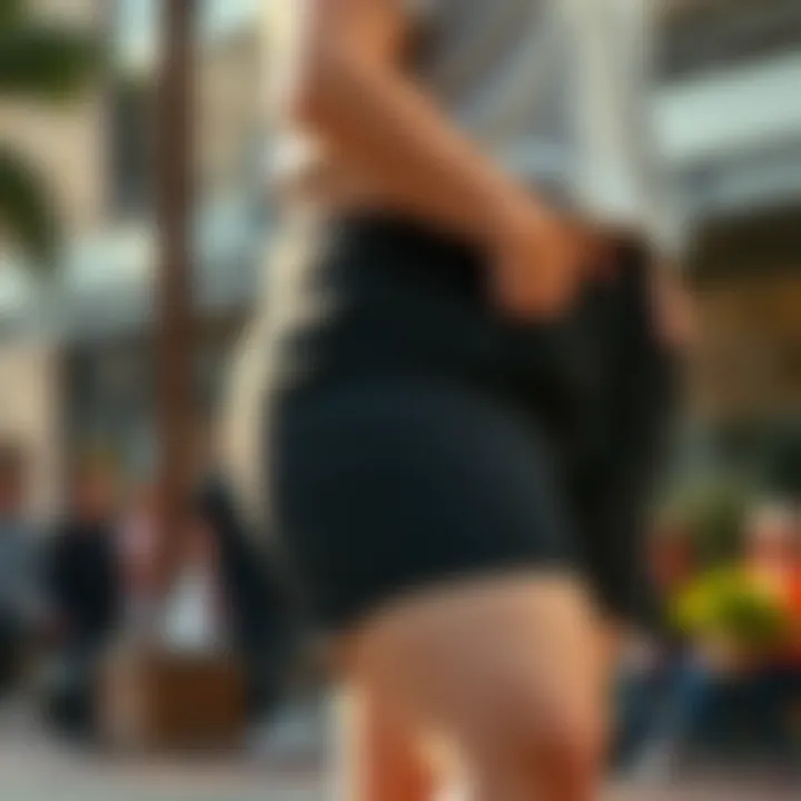 Comfort and style in plus size shorts