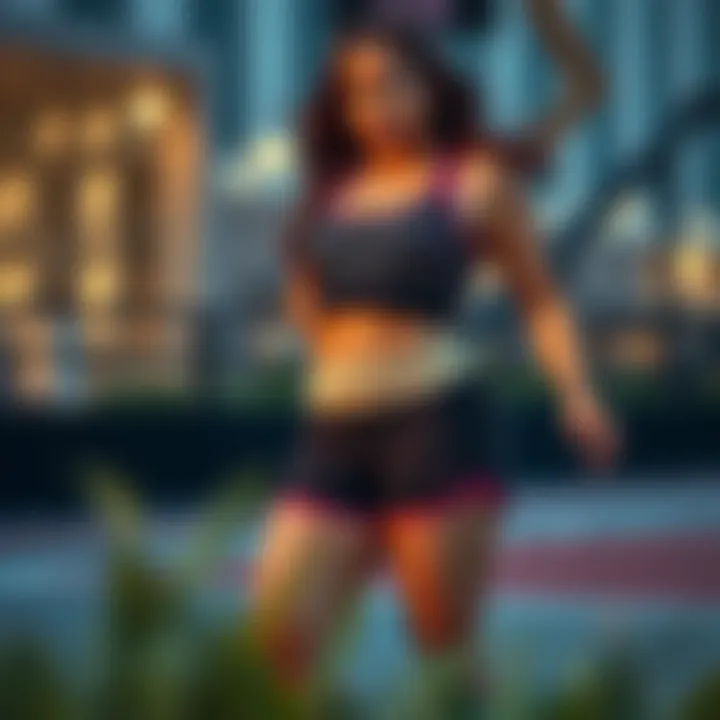 Eco-friendly materials for activewear