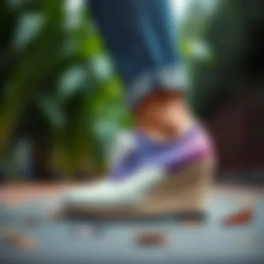 Sustainability in Wedge Oxford Production Sustainable materials used in the making of wedge oxfords