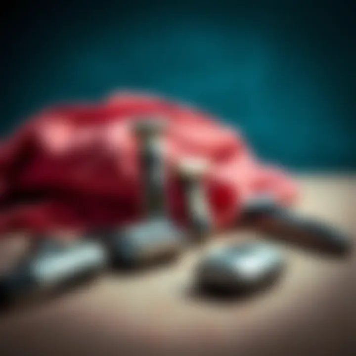 Exploring Fabric Shaver Options Different types of fabric shavers displayed on a surface