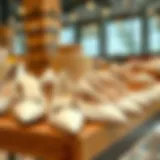 Aesthetic Display of Fancy White Flats Stunning collection of fancy white flats displayed elegantly