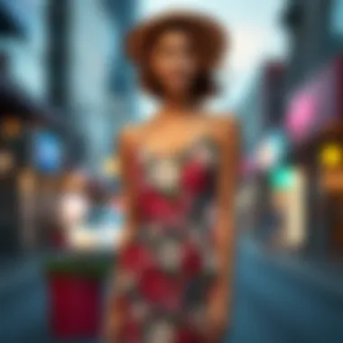 Stylish Outfit Ideas with Floral Cami Dress Stylish outfit ideas featuring floral print cami dress