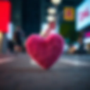 Cultural significance of heart-shaped accessories in fashion