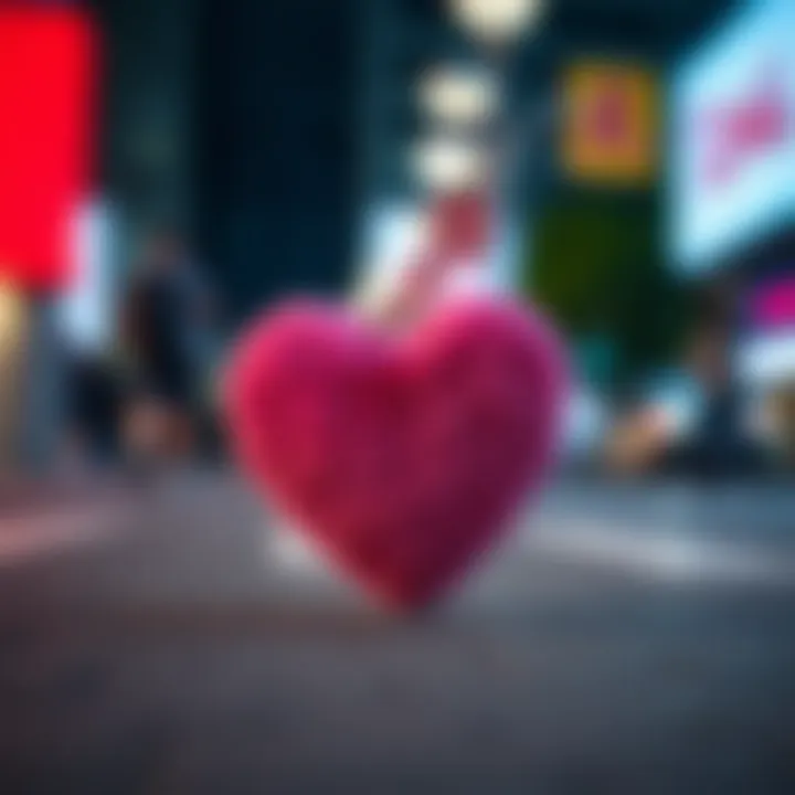 Cultural significance of heart-shaped accessories in fashion