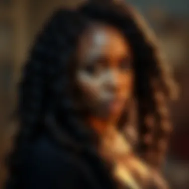 Care tips displayed for maintaining Freetress Spring Twist extensions