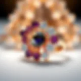 Innovative Jewelry Designs Exquisite modern jewelry design featuring innovative materials