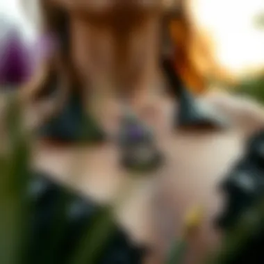 Sustainable Features of Goth Belly Button Ring Stylish goth belly button ring highlighting sustainability features.