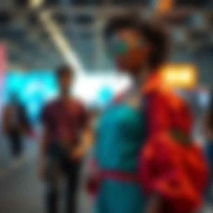 Innovative design in sustainable fashion