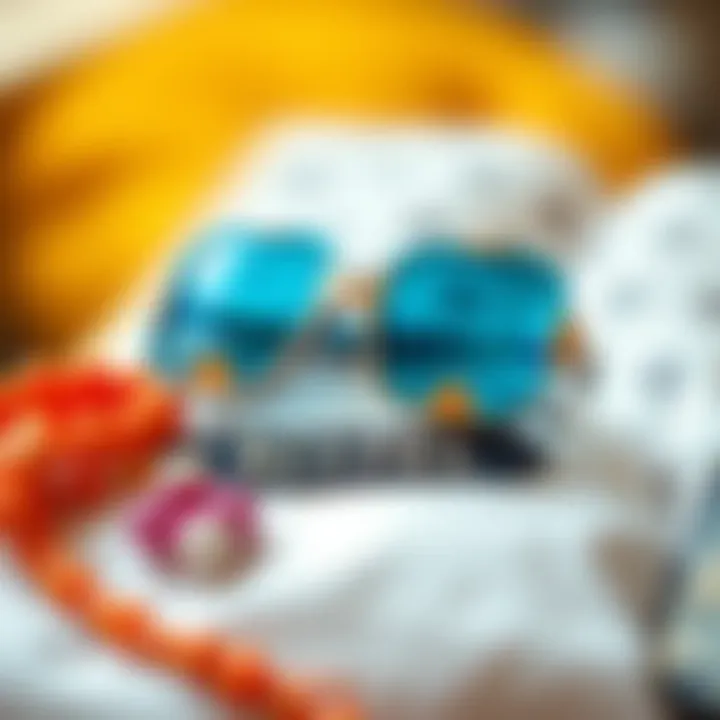 Fashionable accessories made from recycled materials