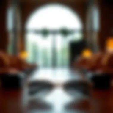 Stylish groomsmen sunglasses set displayed elegantly