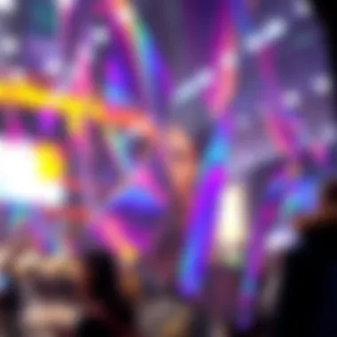 A conceptual illustration of future trends in holographic cling technology