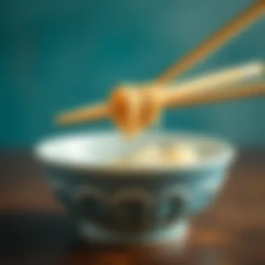Care and maintenance of chopsticks