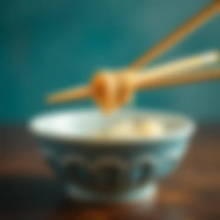 Care and maintenance of chopsticks