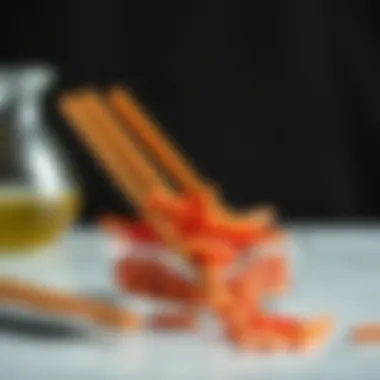 Sustainable materials for reusable chopsticks