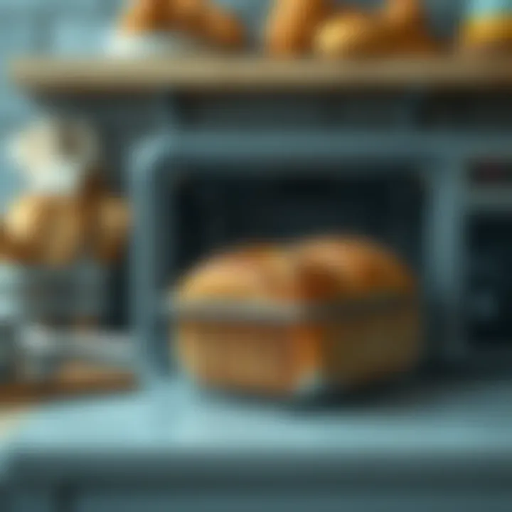 Maintaining optimal bread storage conditions