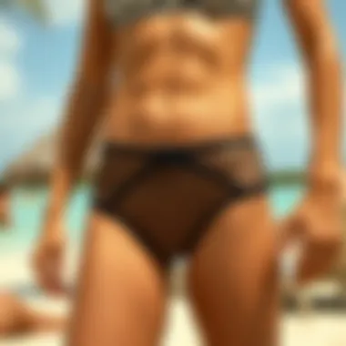 Sustainable Swimwear Choices Eco-friendly materials featured in swimwear