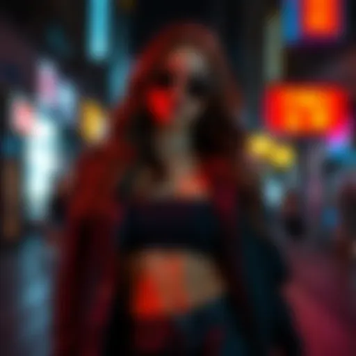 Trendy outfit showcasing Missguided's unique style