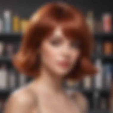 Essential wig care products and tools.