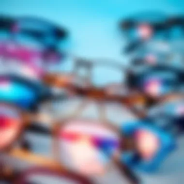 Collection of Various Non-Prescription Glasses Collection of various non-prescription glasses showcasing different styles