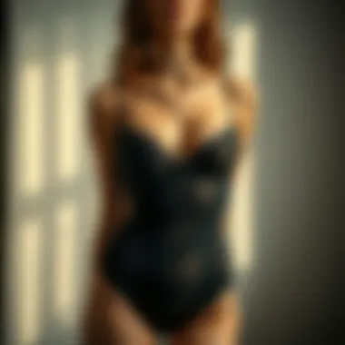 Visual representation of sustainable fashion trends