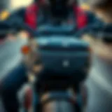 Stylish Fanny Pack for Riders Stylish fanny pack designed for motorcycle riders