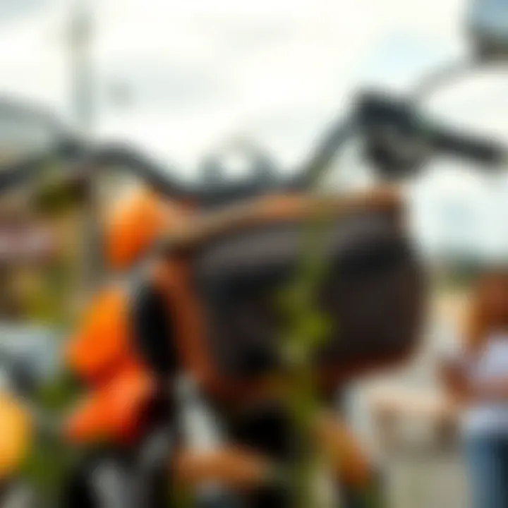 Sustainable Fanny Pack Choices Sustainable fanny pack options showcased for eco-conscious riders