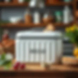 Elegant reusable bread storage options