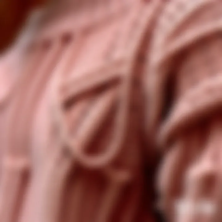 Intricate Craftsmanship of Ripped Knitted Sweaters A close-up of a beautifully ripped knitted sweater showcasing the craftsmanship and intricate detailing