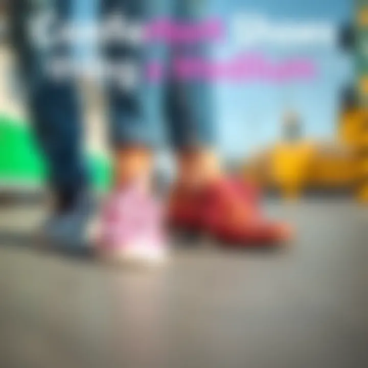 Comparison of traditional shoes and widened shoes for comfort