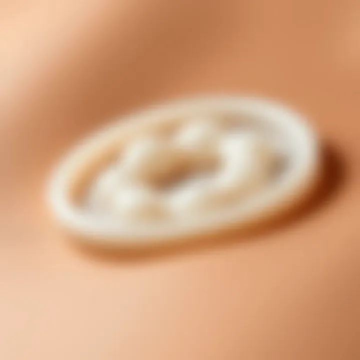 Material Matters: Flexibility and Comfort of Silicone Pads Close-up of silicone material showcasing flexibility and comfort