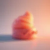 Innovative design of a silicone scalp scrubber