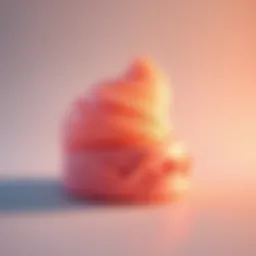 Innovative design of a silicone scalp scrubber