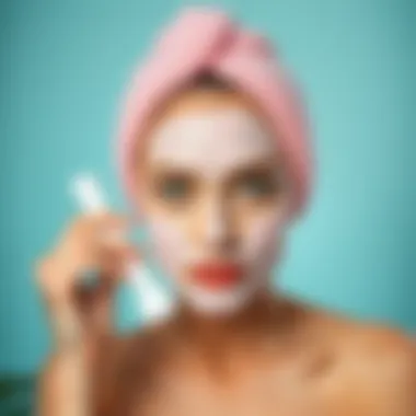 Sustainable beauty practices with scalp scrubber