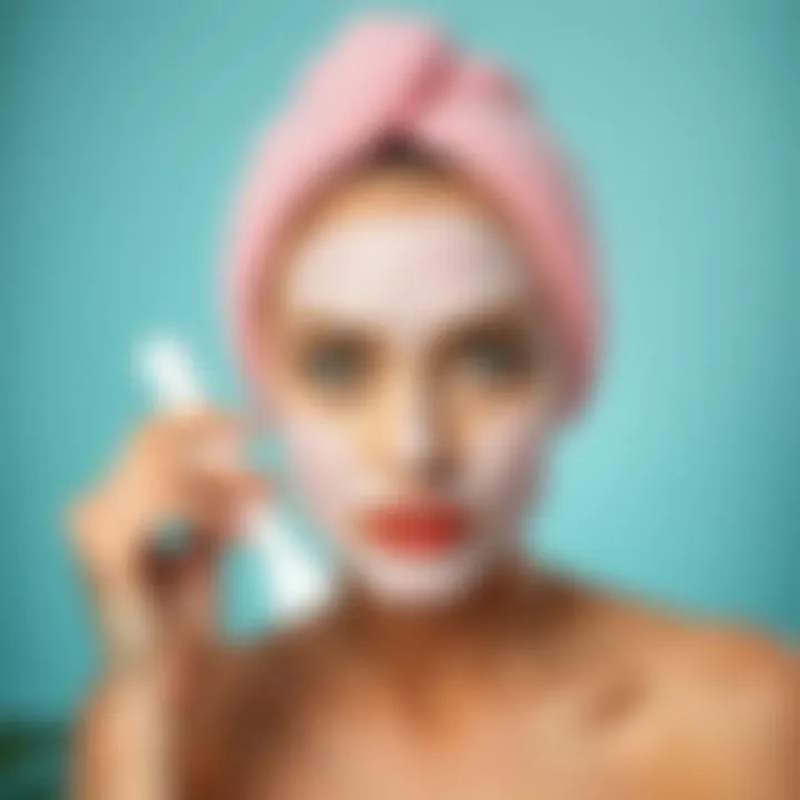 Sustainable beauty practices with scalp scrubber