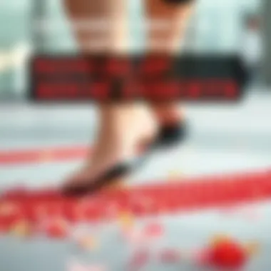 Infographic showing the sustainability benefits of non-slip shoe inserts